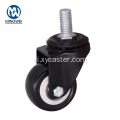 Thân cây pvc 1,5 inch pvc bánh xe caster